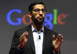 india will play big part in driving technology forward sunder pichai