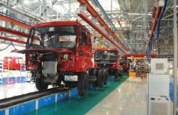 ashok leyland sales grew 48 percent in december