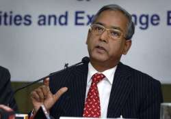 u k sinha gets one year extension as sebi chief