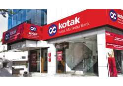 kotak mahindra bank surges over 6.3 on nse