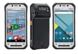 mwc 2016 panasonic launches toughpad fz f1 fz n1 rugged smartphones