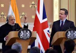 pm modi uk visit 6 significant agreements among 9 billion pound indo uk deals