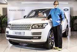 amitabh bachchan gets new land rover