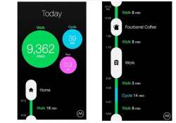 apps as good as wearable devices to track physical activity