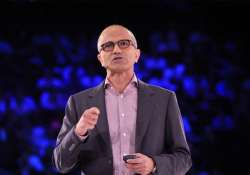 microsoft s satya nadella to co chair next year wef meet