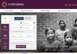 vistara takes off today 1st flight from delhi to mumbai