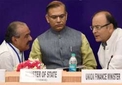 government considering clarificatory amendments to mat rules jayant sinha