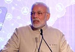 my govt attacked poverty by using tech power pm modi