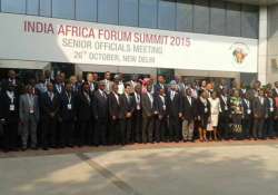 india africa forum summit kicks off in new delhi