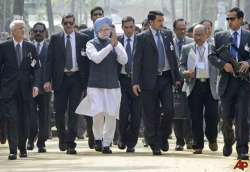 india needs a second green revolution says pm