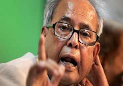 india will maintain high economic growth trajectory pranab