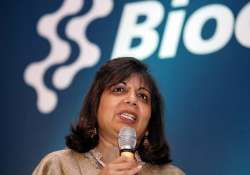 india s economic model skewed says kiran mazumdar shaw