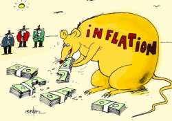 industrial output moderates inflation worrisome