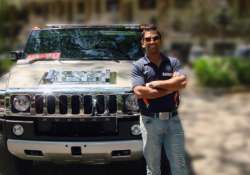 inside mahendra singh dhoni s hummer h2