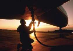 jet fuel prices cut marginally