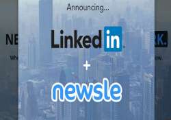 linkedin buys news alert startup newsle