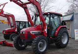 mahindra s new air conditioned tractor