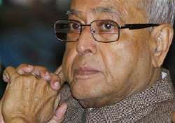 markets crashed due to external not domestic reasons pranab