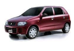 maruti alto crosses 25 lakh unit sales mark