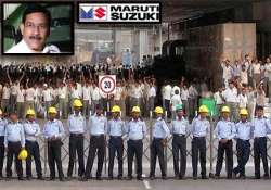 maruti suzuki softens stand strikers demand reinstatement