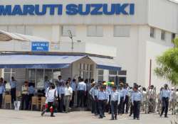 maruti workers seize control of manesar palnt