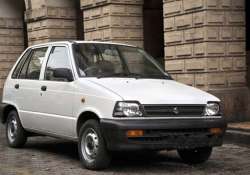 maruti s new 800cc car to hit market later this year