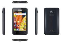 maxx ax411 duo with 4 inch ips display launched at rs 3 999