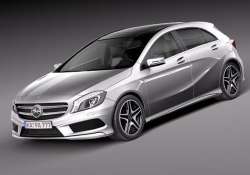 mercedes benz launches a class compact for rs 22.73 lakhs