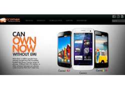 micromax claims it sold over 1 million canvas smartphones