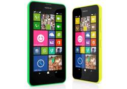 microsoft launches lumia 630 starting at rs 10 500