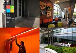 a tour inside microsoft s redmond campus