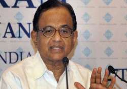 modi can t ensure higher growth than upa chidambaram