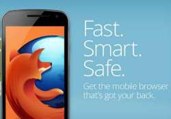 mozilla firefox for android smartphones launched