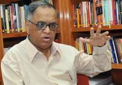 narayana murthy s last day as infosys chairman