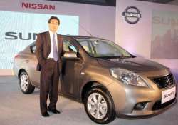 nissan launches diesel sunny