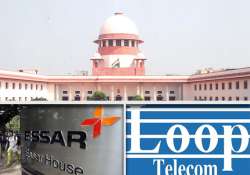 no stay for essar loop in 2g sc to decide jurisdiction issue