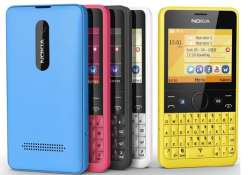 nokia asha 210 with dedicated whatsapp button to launch on may 31 for rs 3 999