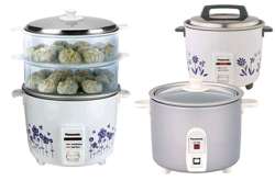 panasonic appliances launches coloured electric cookers