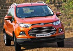 pay more for ecosport figo as ford india hikes prices by up to 5