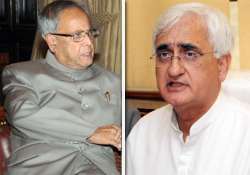 pranab khurshid meet over vodafone tax ruling issue