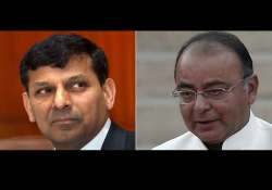 rajan meets jaitley discusses inflation economy