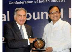 ratan tata has sachin like charisma in india inc chidambaram