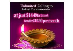 reliance global call offers lowest unlimited calling to india on diwali