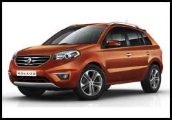 renault launches high end suv koleos at rs 24 lakh