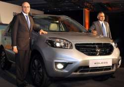 renault launches koleos priced at rs 22.99 lakh