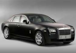 rolls royce rolls out limited edition of ghost at rs 4.66 cr