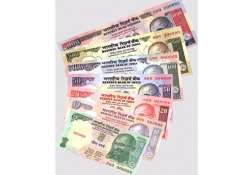 rupee at nearly 10 mth closing peak up 39 p vs usd at 59.29