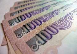 rupee falls 13 paise as dollar strengthens overseas