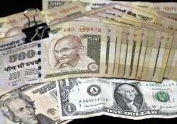 rupee down 16 paise against dollar in early trade