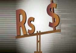 rupee at six week high spurts by 105 paise against usd